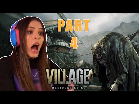 VACANTA PE LAC CU OMUL PESTE - Resident Evil 8 Village #4