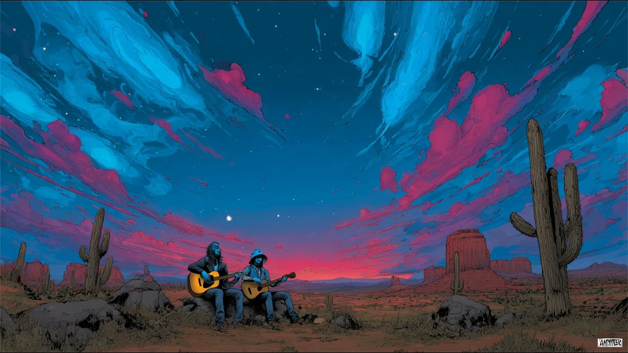 Ethereal Desert Rock Session | Trip Hop Beats & Chill Vibes ~ Downtempo Journey | Cosmic Sands