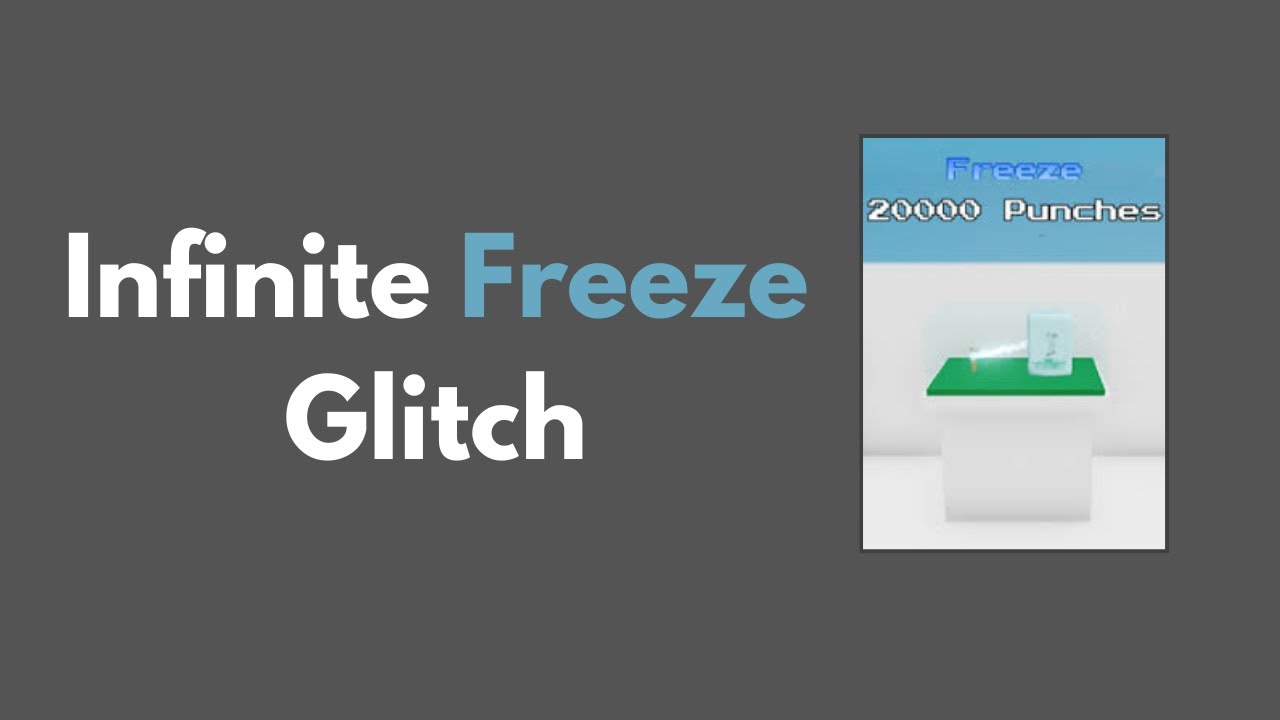 Infinite Freeze Glitch - Ability Wars