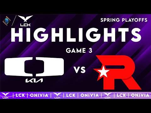 DK vs KT Game 3 Highlights Tiebreaker | LCK 2025 Highlights | Dplus KIA vs KT Rolster by Onivia