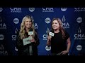 Gretchen Wilson 20 Years Since Her CMA Win & Awkward Alan Jackson Moment | CMA Awards Backstage