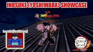 Demon Soul Simulator - Inosuke Yoshiwara Showcase