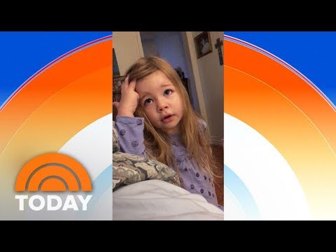 Watch This Adorable Girl Scold Daddy For Leaving The Toilet Seat Up | TODAY