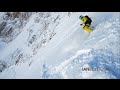 Ian McIntosh Skis the“Y” Couloir in La Grave France