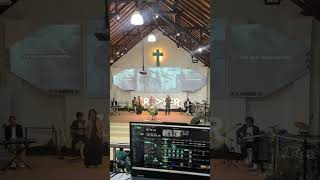 Ibadah Raya GPT El Shaddai Bali. #resolumearena #multimedia #church #creative #propresenter