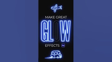 Make the Best Glow Effect in After Effects