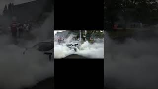 TVR Sagaris LS V8 Engine Burnout