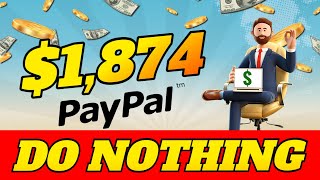 Get Paid $1,874.00+ For Free DOING NOTHING?!! (Repeat Daily) | (Make Money Online) screenshot 5