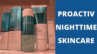 New Night time Routine | ProActiv MD Skin Care | Black Skincare