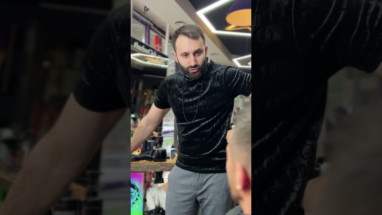 Когда у барбера лопнуло терпение 