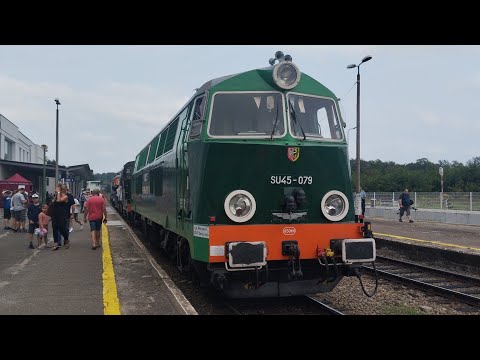 🔥PARADA LOKOMOTYW W NYSIE🔥