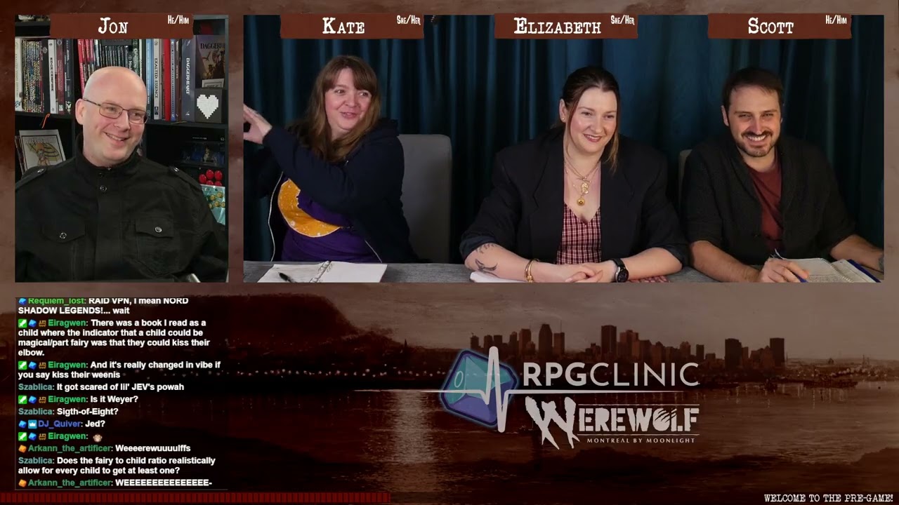 Werewolf: The Apocalypse - Montreal by Moonlight Episode 93: "Tequila Mockingbird"