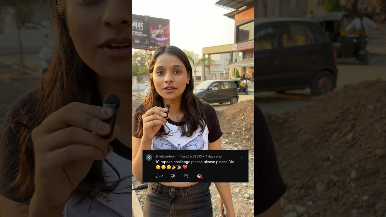 10 rupees food challenge 😜 #foodchallenge #shorts #ytshorts #tastebudindia