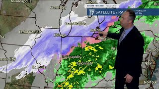 Thursday Evening Forecast Feb 17, 2022