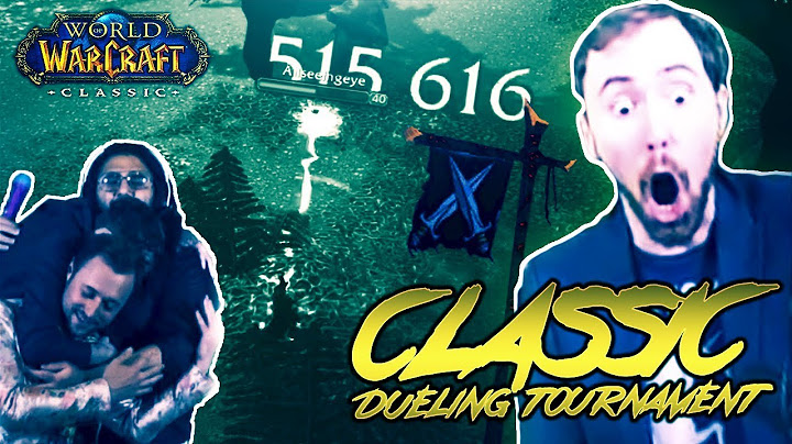 Asmongold Esfand and Rich make the biggest WoW Tournament ever