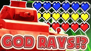 THE OVERPOWERED ATTACK GOD RAYS!? - SHELLSHOCK LIVE SHOWDOWN!