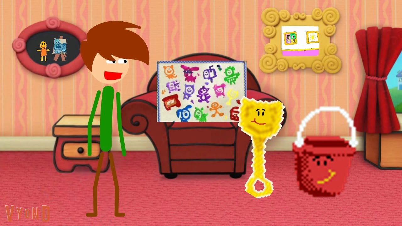 kippers clues and you: s1: color detectives: part 6 - YouTube