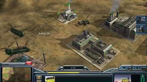 جينرال C&C Generals - 1 vs 7 Brutal Armies on Twilight Flame (USA)_HD