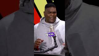 Key shares a crazy story from his time with the #Buccaneers 😆 #NFL #football #shorts #SuperBowl