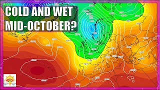 Ten Day Forecast: Cold And Wet Mid-October?