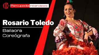 Rosario Toledo: A Flamenco Dancer's perspective on rhythm and the connection of music and dance