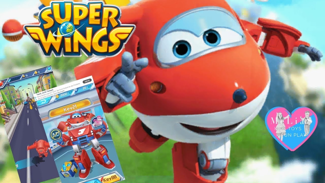 Super Wings Jett Run App Spiel Android iOS | Gameplay Walktrough Part #1