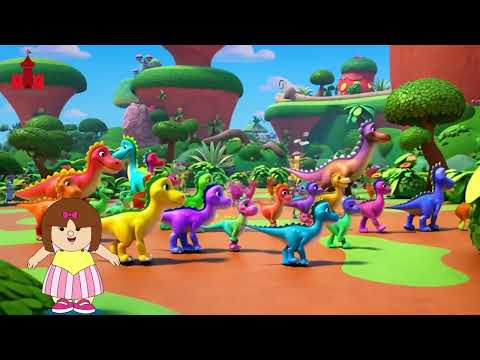 Mengenal Dinosaurus Pterodactyl bersama Ella dan Ello