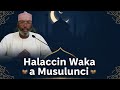 Halaccin Waka A Musulunci Sheikh Albani Zaria Malamansunnah