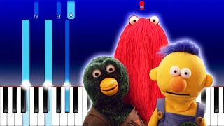 Dont hug me im scared The TV Series opening theme (Piano Tutorial)