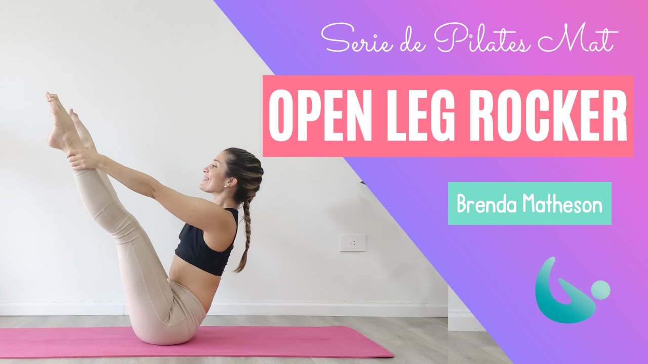 Open Leg Rocker Open Leg Rocker #pilates #pilatesmat - YouTube