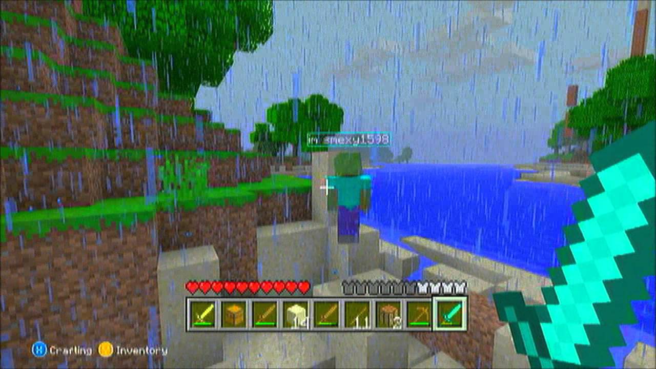 Minecraft Xbox 360: Herobrine Is Real!