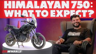 Royal Enfield Himalayan 750 New Details Spotted
