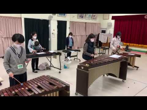 打楽器の会〜森のクマさん