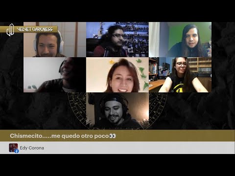 Visita sorpresa de Lucrecia Ang en nuestro livestream de fin de año