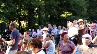 Cantar de seitura de Margaride do Lor II, XIX Filandón de Músicas do Caurel, 7 agosto 2016