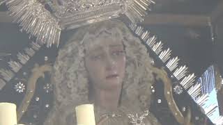 Virgen del Sol por la Enramadilla con la banda Nuestra Señora del Sol.