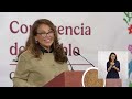 Conferencia matutina de Claudia Sheinbaum | Viernes 8 de mayo