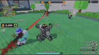 😱 THIS PLAYER IS TOO OP IN ROBLOX CATCH AND THROW! 🔥