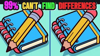 99%  CAN'T  FIND  DIFFERENCES  | Find 3 Differences in 90 Seconds | Puzzle | Brain games | Quiz