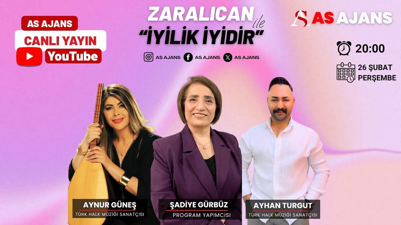 🔴 CANLI YAYIN | Zaralıcan ile İyilik İyidir | Aynur Güneş & Ayhan Turgut