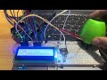 Task #4: DIGITAL OUTPUT: LiquidCrystal Display (ECE 36)