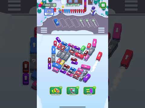 Bus Escape: Traffic Jam Level 136-137-138-139-140