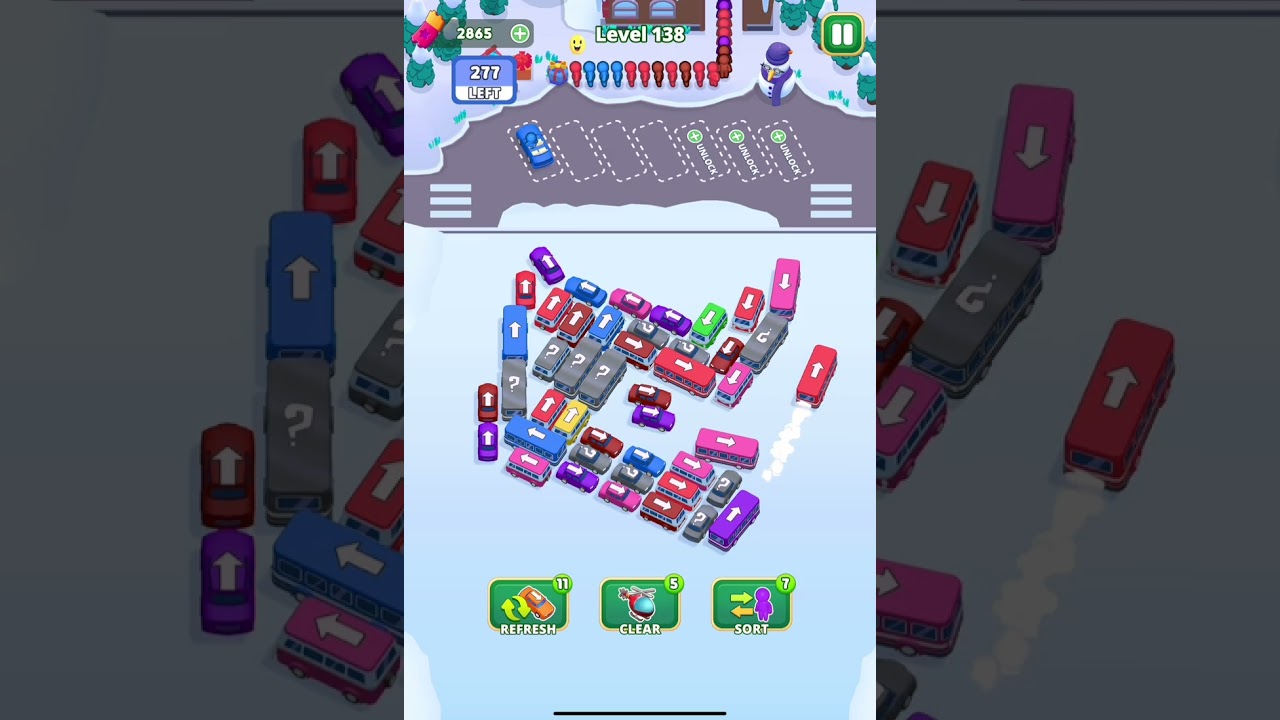 Bus Escape: Traffic Jam Level 136-137-138-139-140 - YouTube