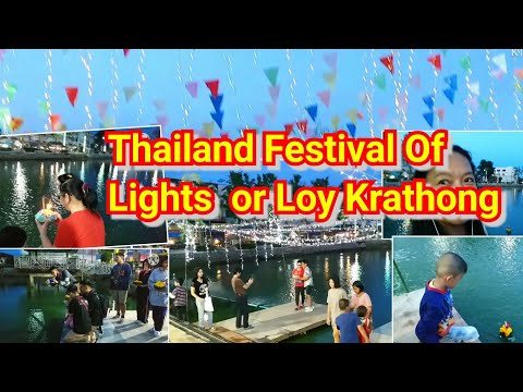 Videó: Thaiföld Loy Krathong Jön, De Egy Holdévben - Matador Network