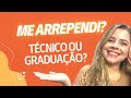 Estética: Graduação ou técnico? Minha opinião.