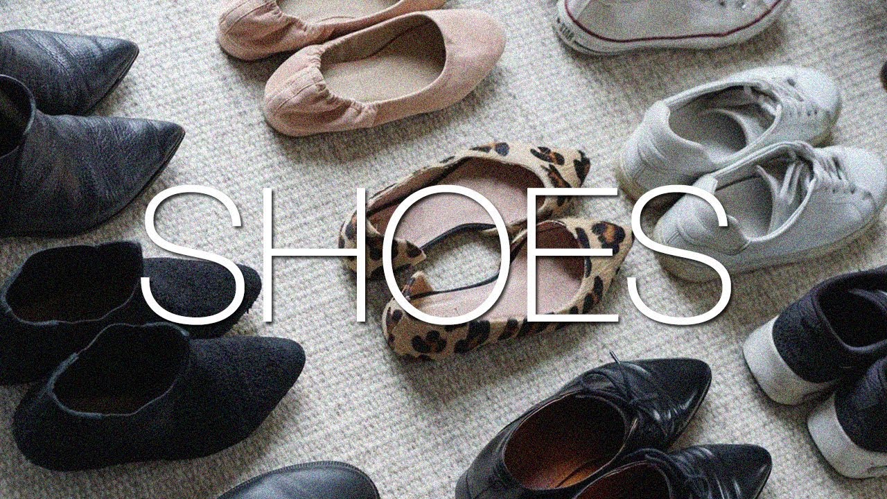 How to elevate your looks with shoes | My curated shoe collection - YouTube