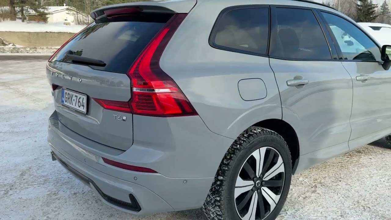 Volvo XC60 T6 AWD LongRange / OneVision Automotive Oy