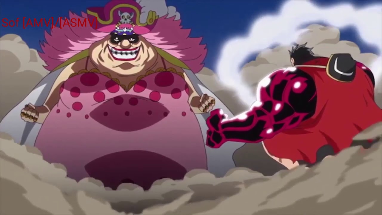 luffy gear 4 vs (kaido & big mom) return of ROX [AMV] YouTube