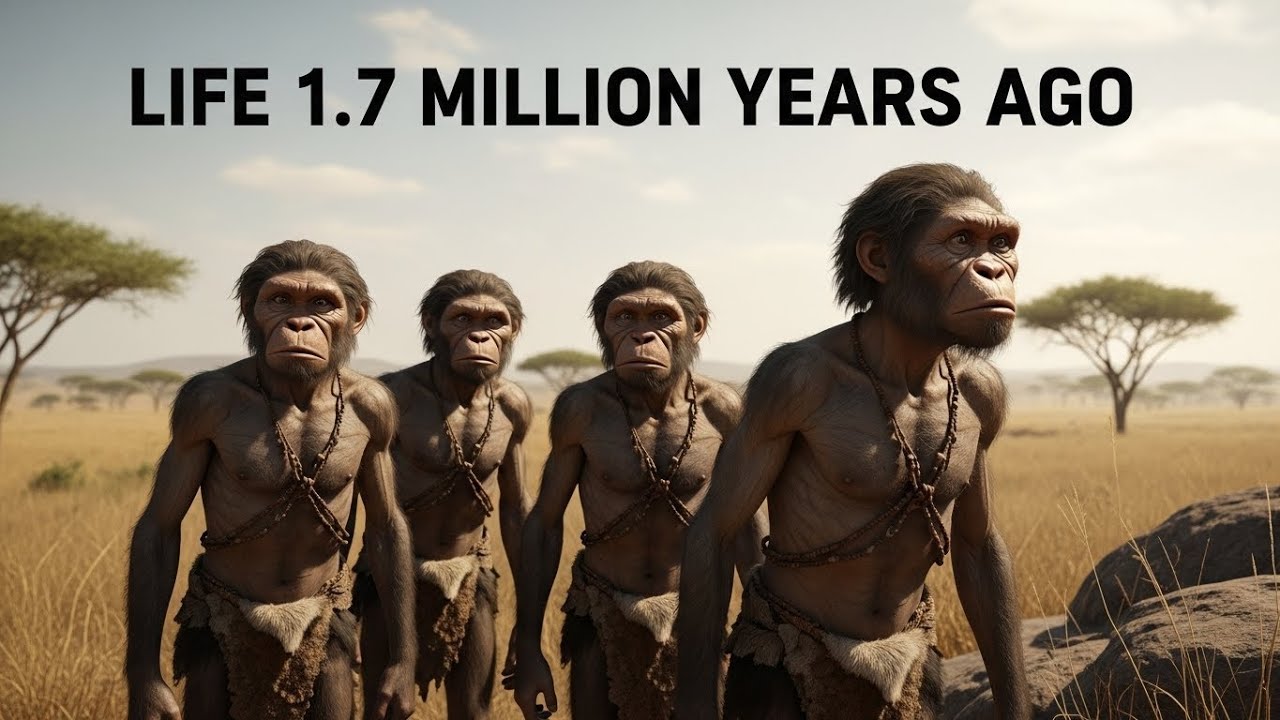 Life 1.7 Million Years Ago | The Origins of Human Awareness and Memory