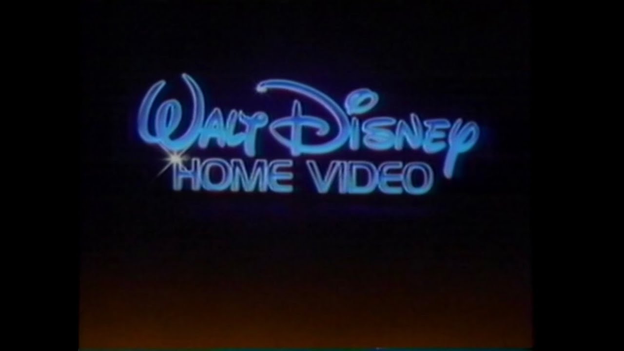 バンダイビデオネットワーク ウォルト・ディズニー ホームビデオ ロゴ